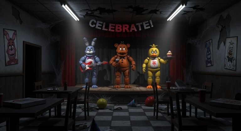 Five nights of freddy background image 3