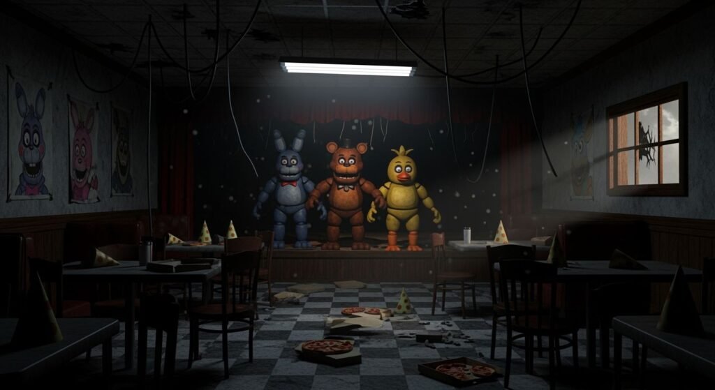 Five nights of freddy background image 4