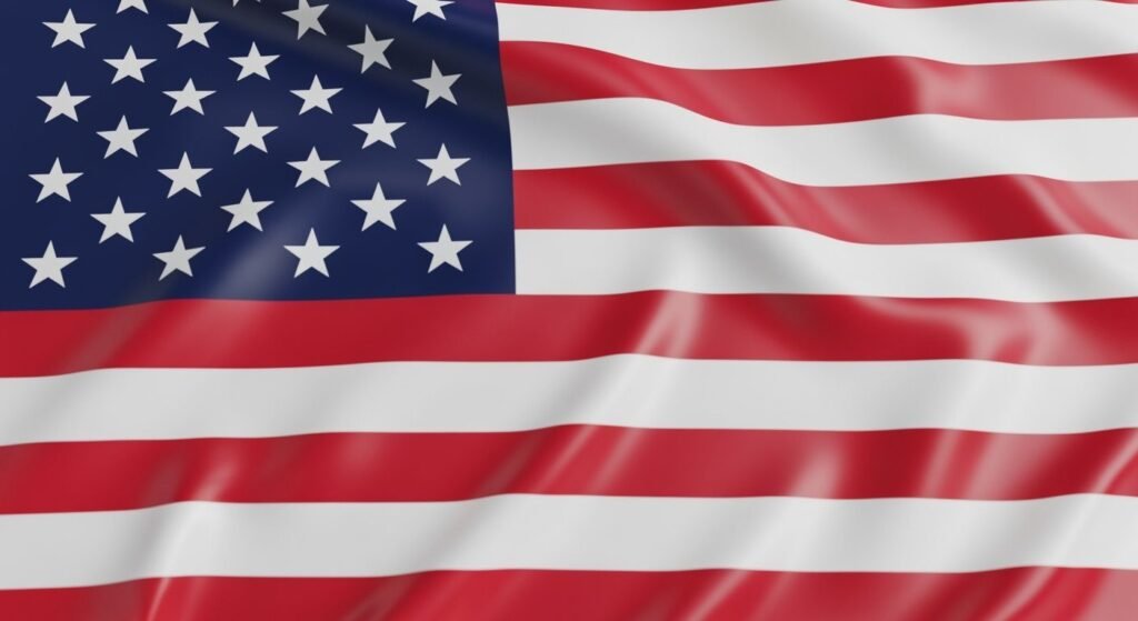 Flag background image
