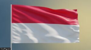 Flag colour background image