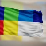 Flag colour background image 3