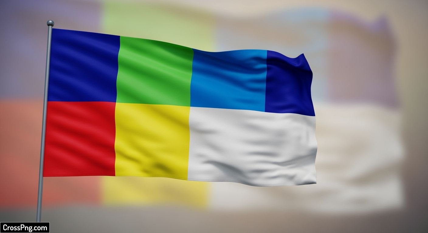 Flag colour background image 3