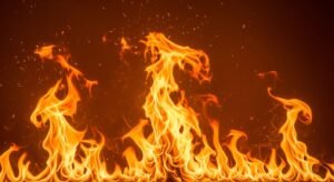 Flame background image 2