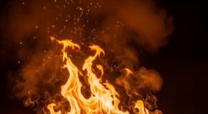 Flame background image 3