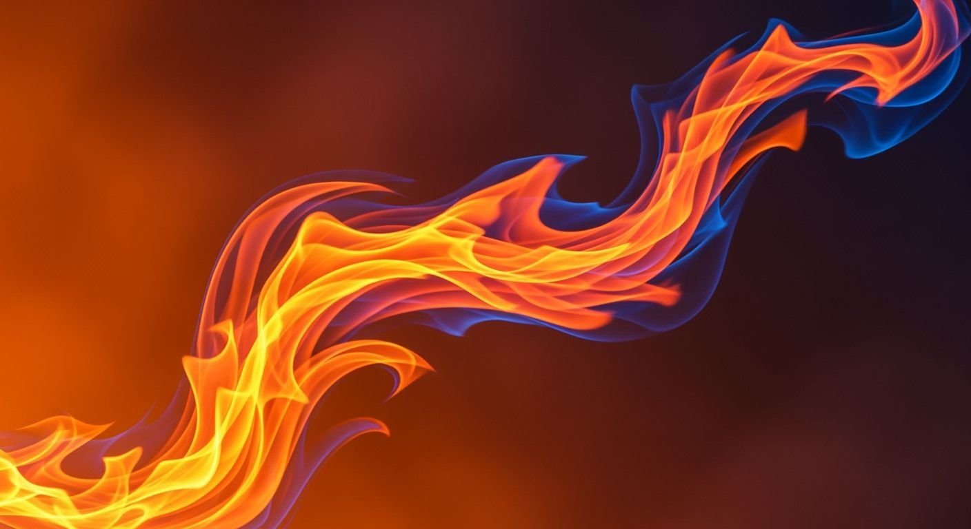 Flame background image 4