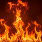 Flames background image 2