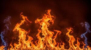 Flames background image 3