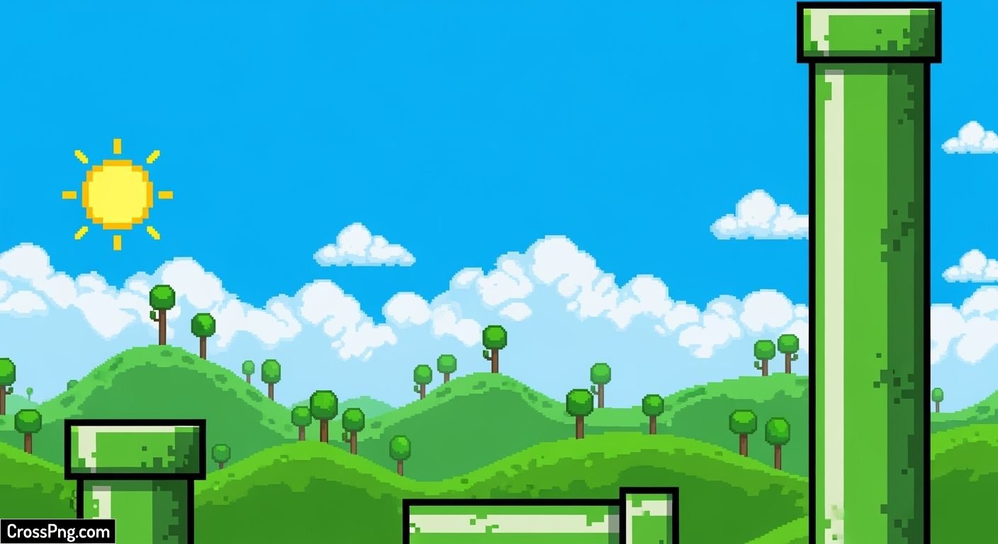 Flappy bird background image