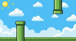 Flappy bird background image