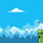 Flappy bird background image 2