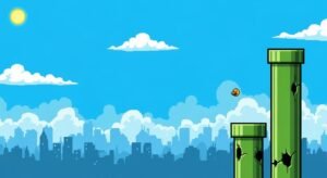 Flappy bird background image 2