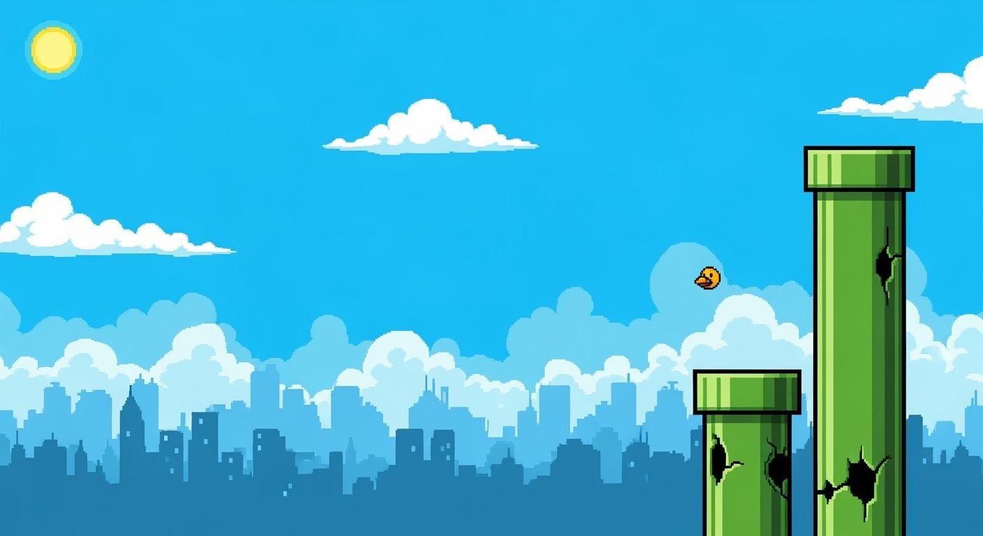 Flappy bird background image 2