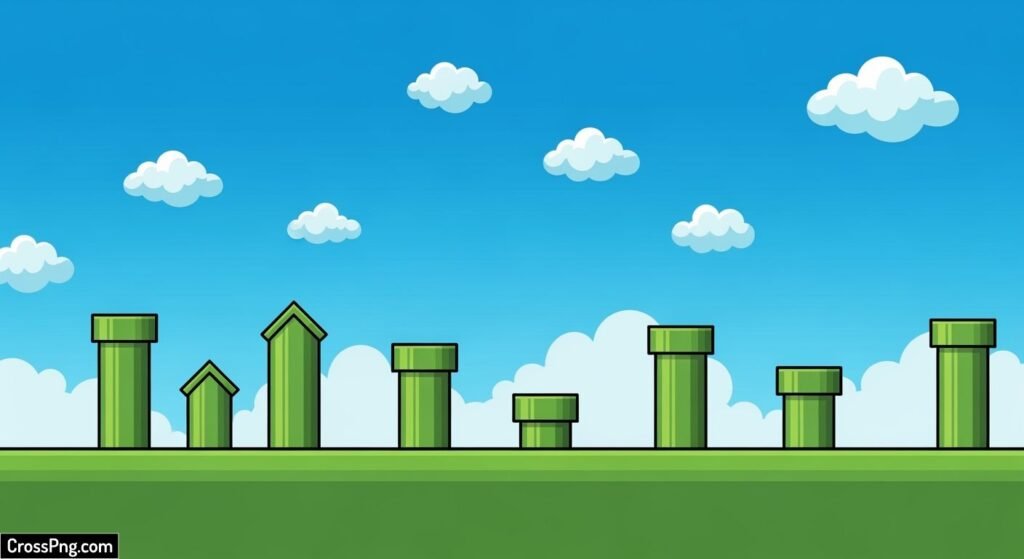 Flappy bird background image 2