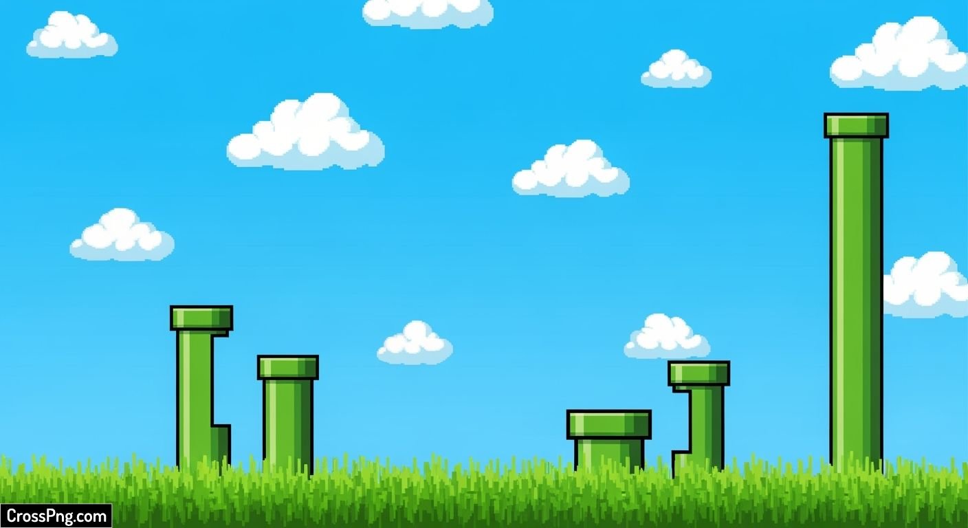 Flappy bird background image