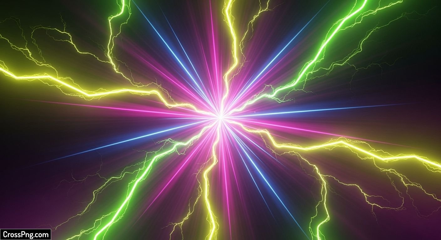 Flashy background image
