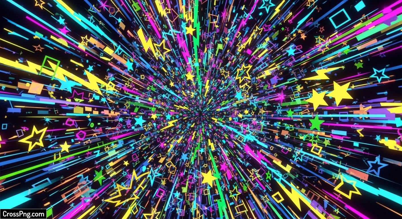 Flashy background image 3