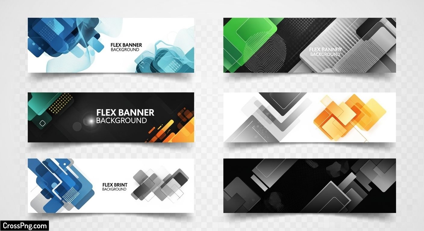 Flex banner background hd png image 2