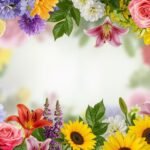 Floral computer background image 3