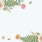 Floral invitation background image 2