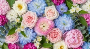 Floral iphone background image 4