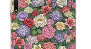 Floral phone background image 2