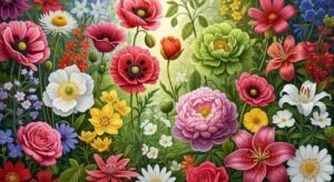 Floral phone background image 3