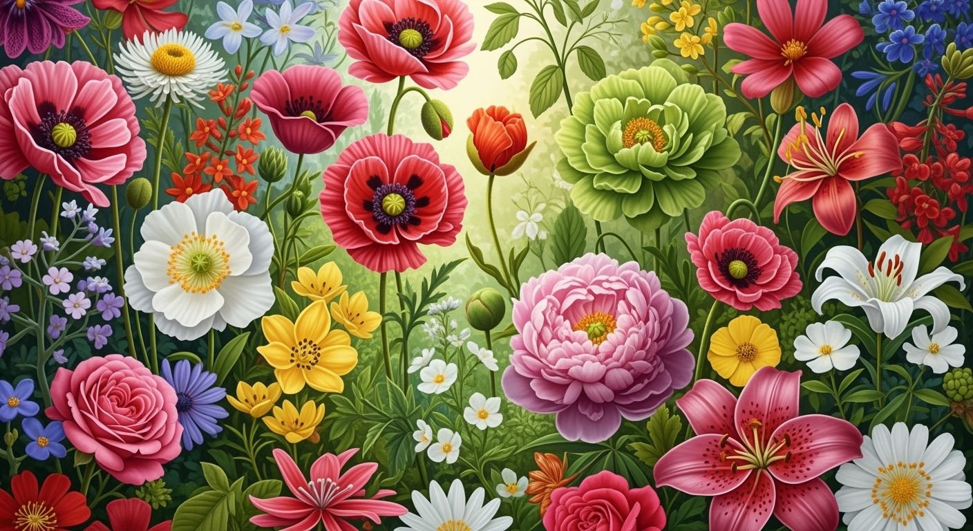 Floral phone background image 3