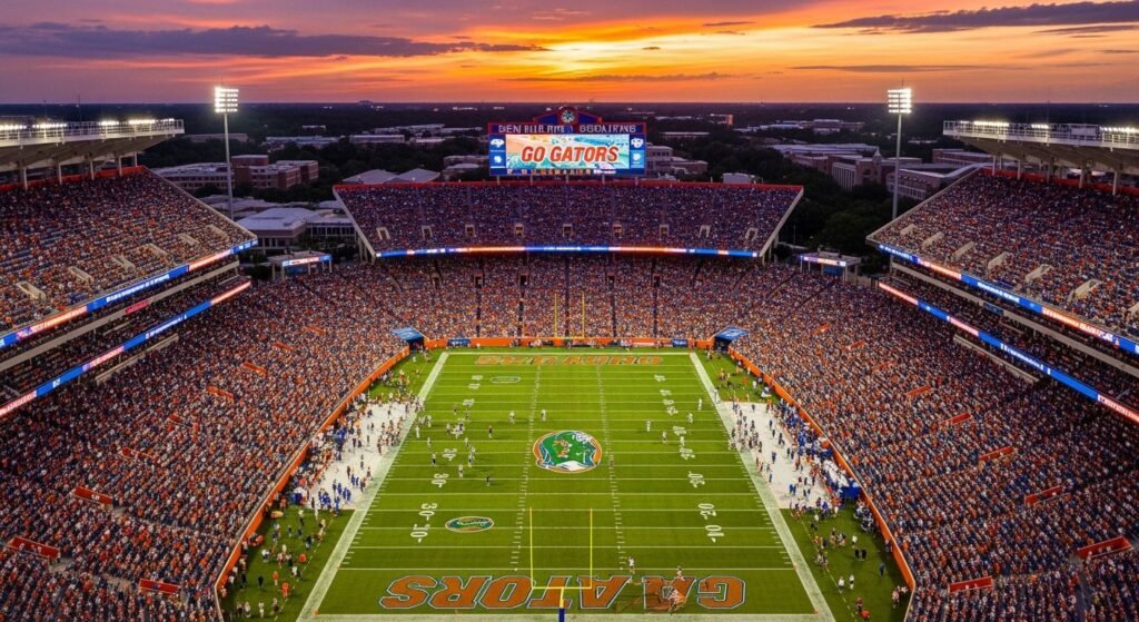 Florida gators background image