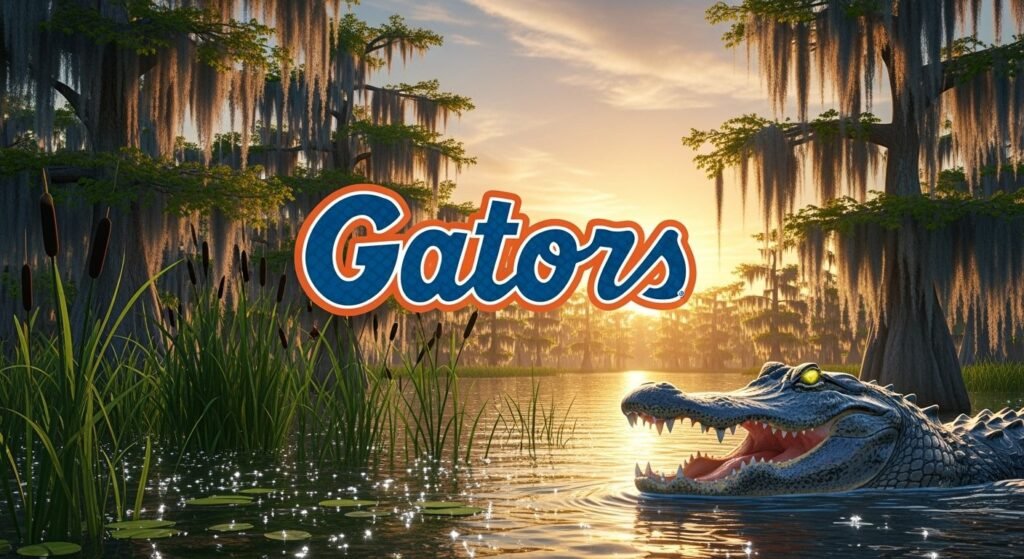 Florida gators background image 2