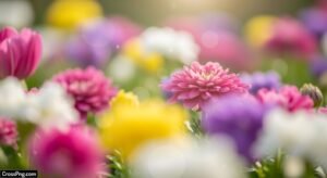 Flower background video image