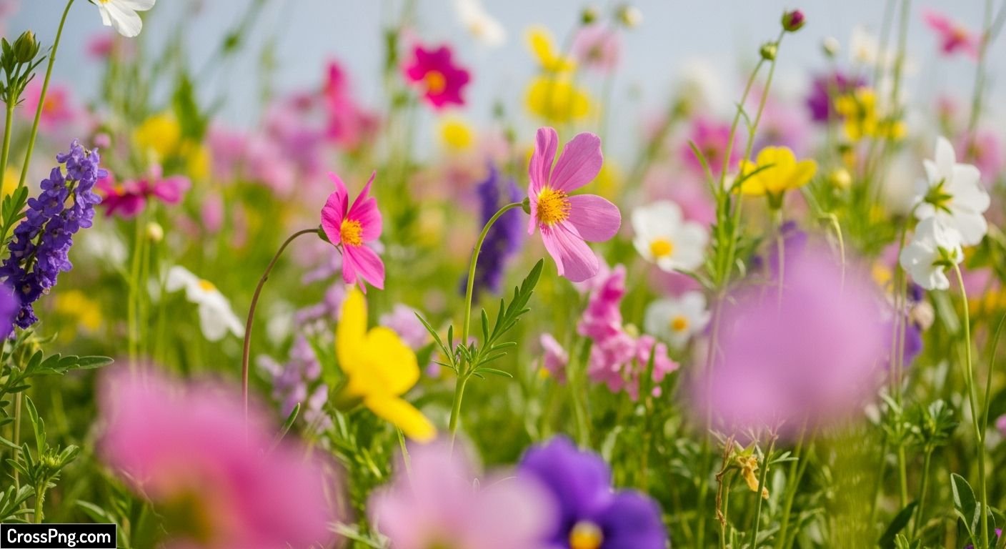 Flower background video image