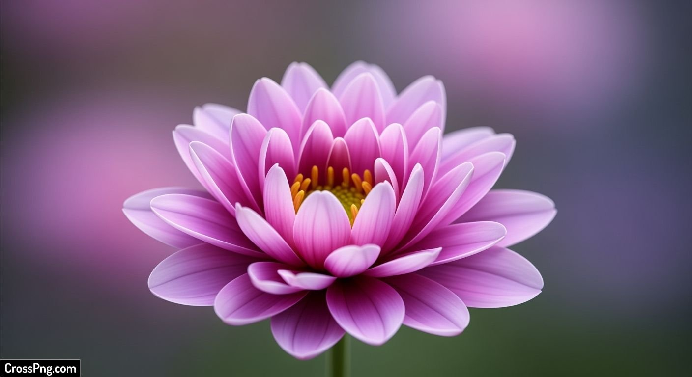 Flower blur background image