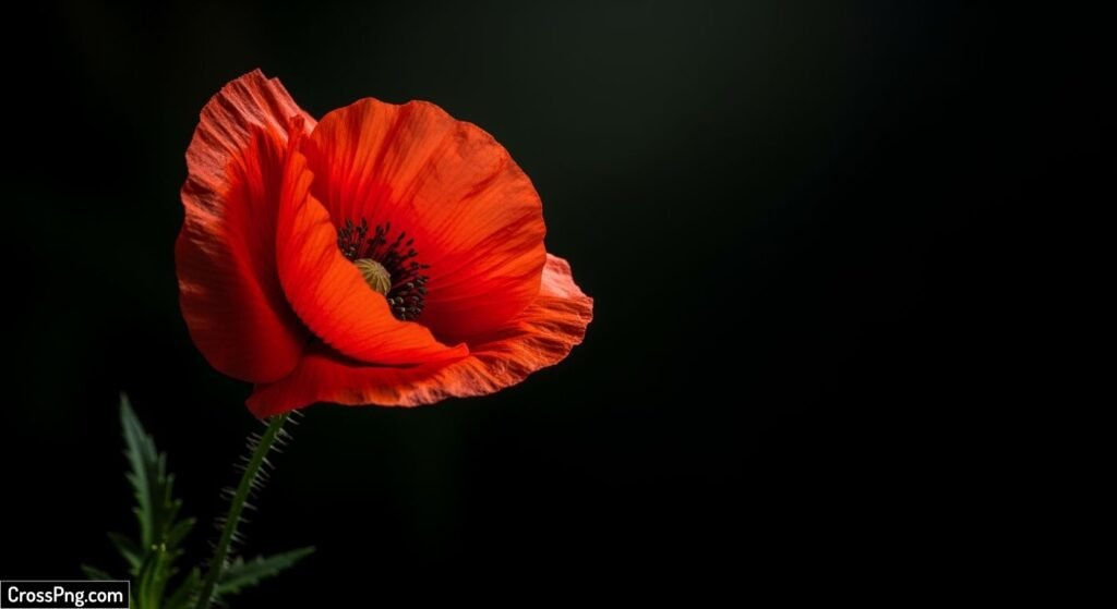Flower dark background image 2