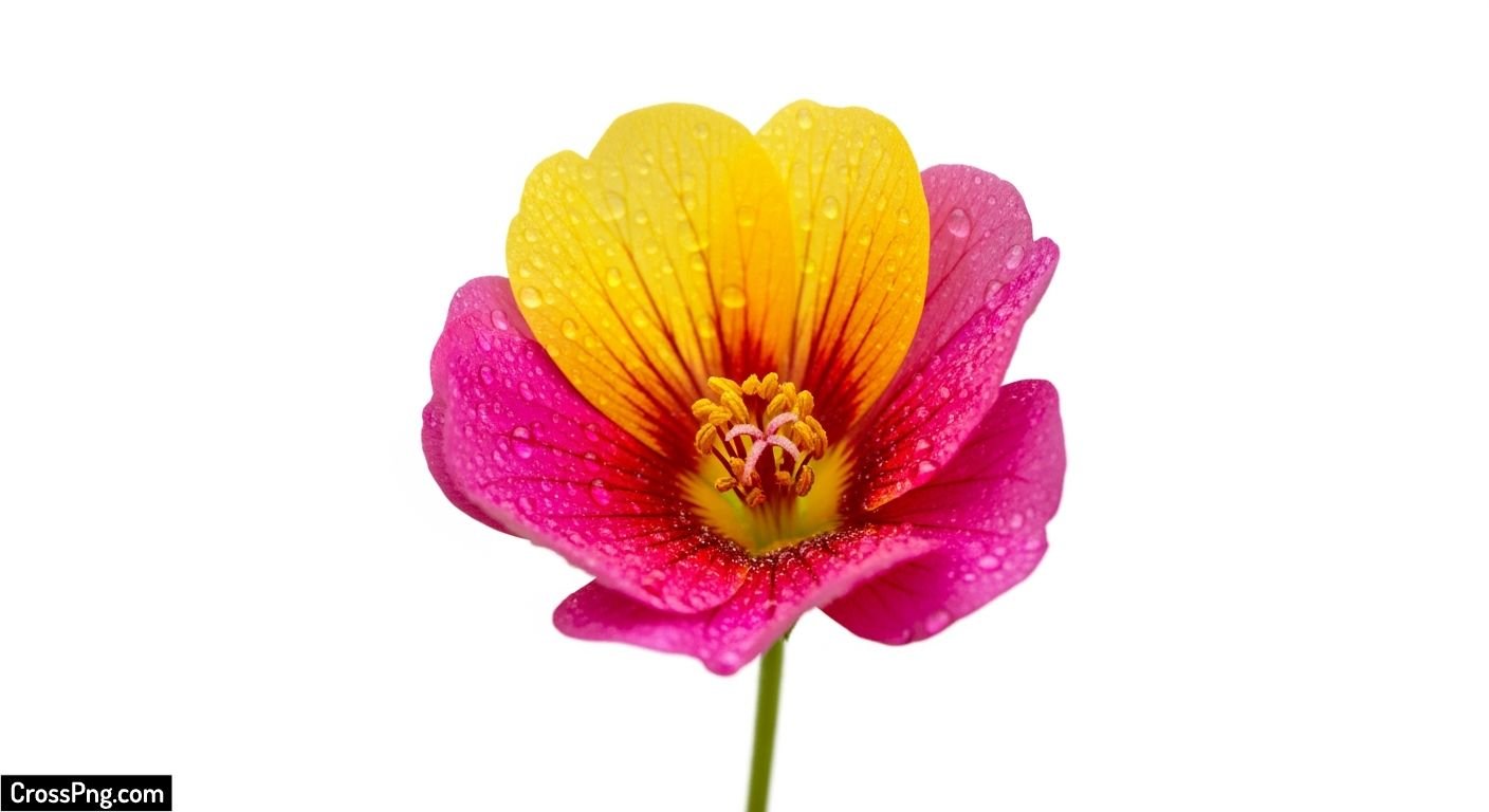 Flower no background image 3
