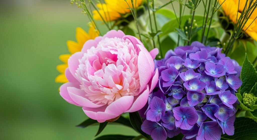 Flower phone background image 3