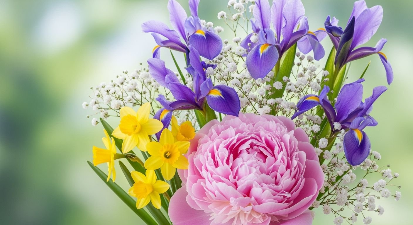 Flower phone background image 4