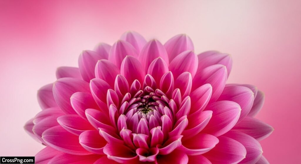 Flower pink background image 2