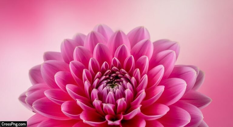 Flower pink background image 2