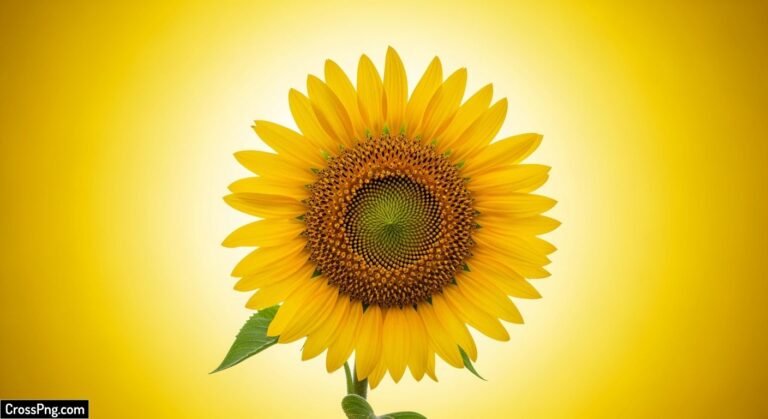Flower yellow background image