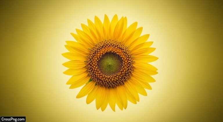 Flower yellow background image