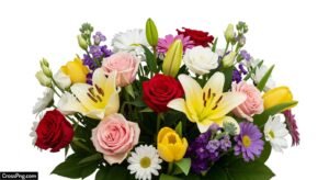 Flowers without background image 2