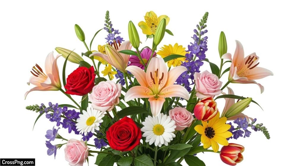 Flowers without background image 3