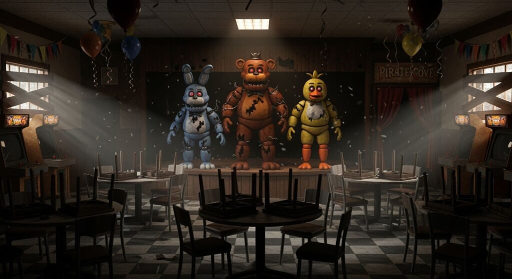 Fnaf background image