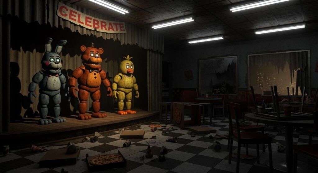 Fnaf background image 3