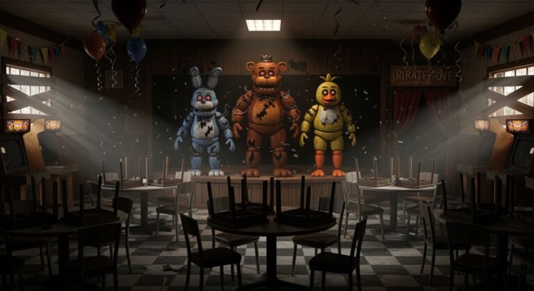 Fnaf background image