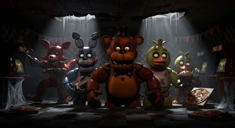 Fnaf background wallpaper image 3