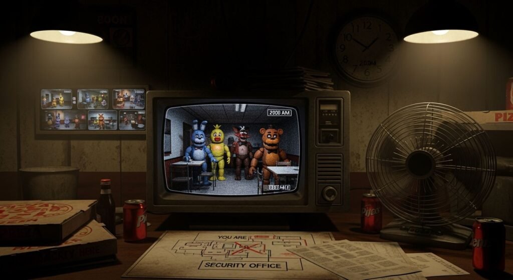 Fnaf background wallpaper image 4