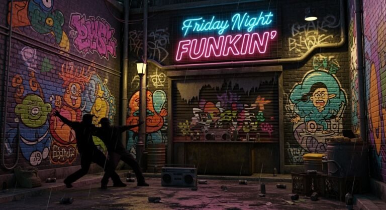 Fnf background image