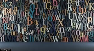 Font background image 2
