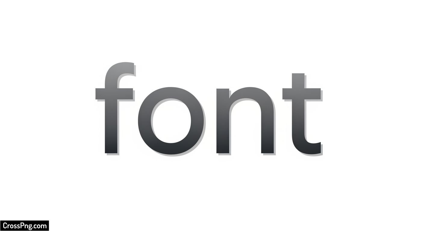 Font background png image 3